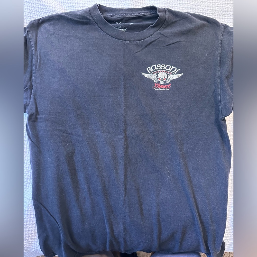 Bassani exhaust tshirt. Large.